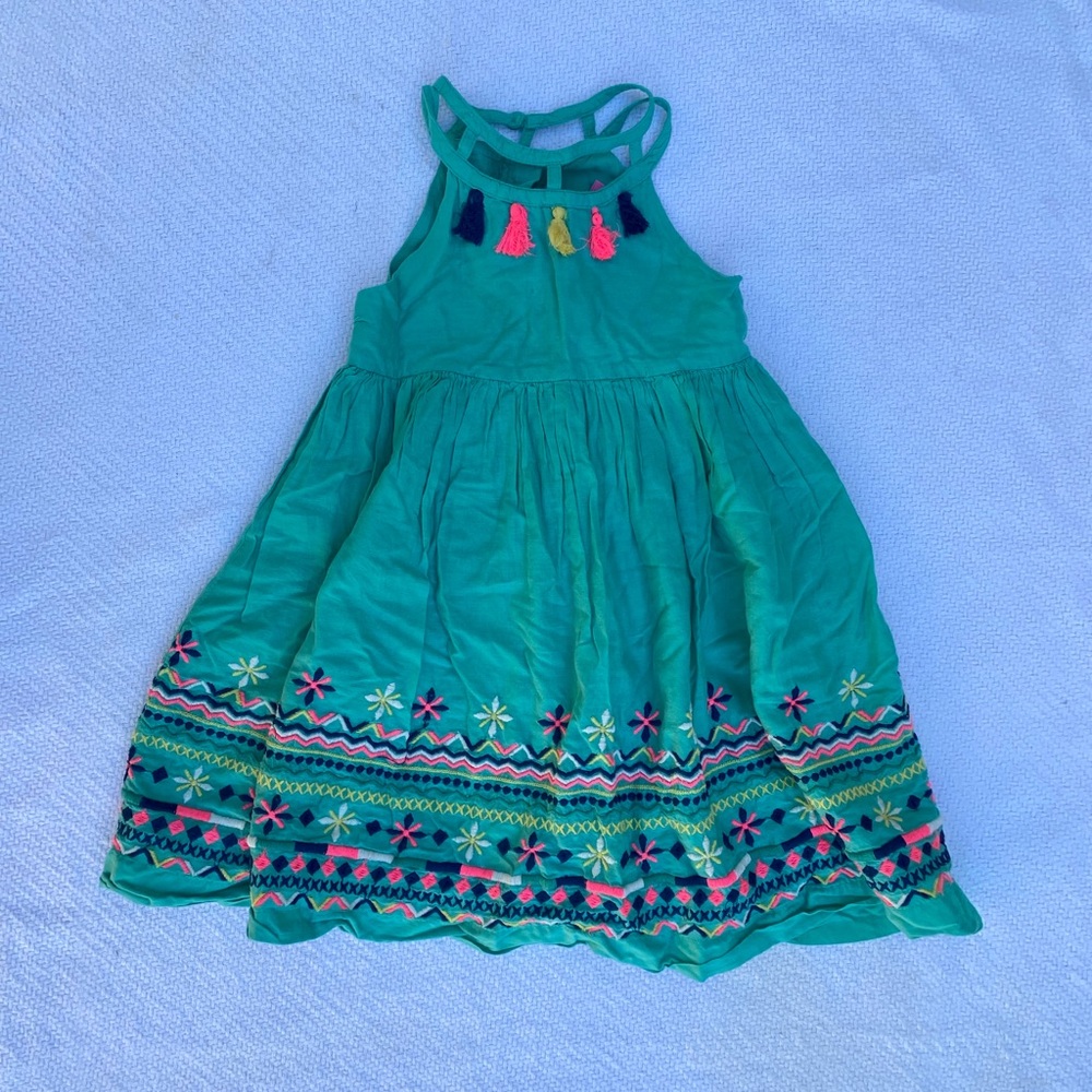 Green Dress
